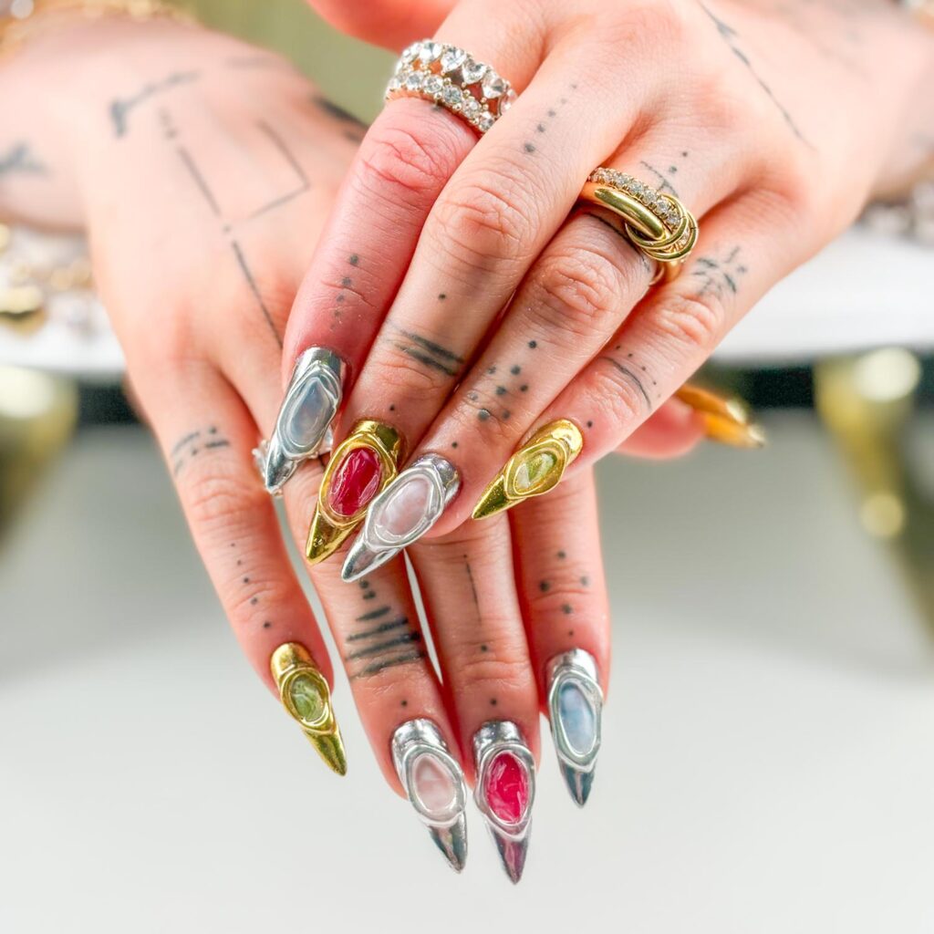 Gel-X-Nails by LoveNails