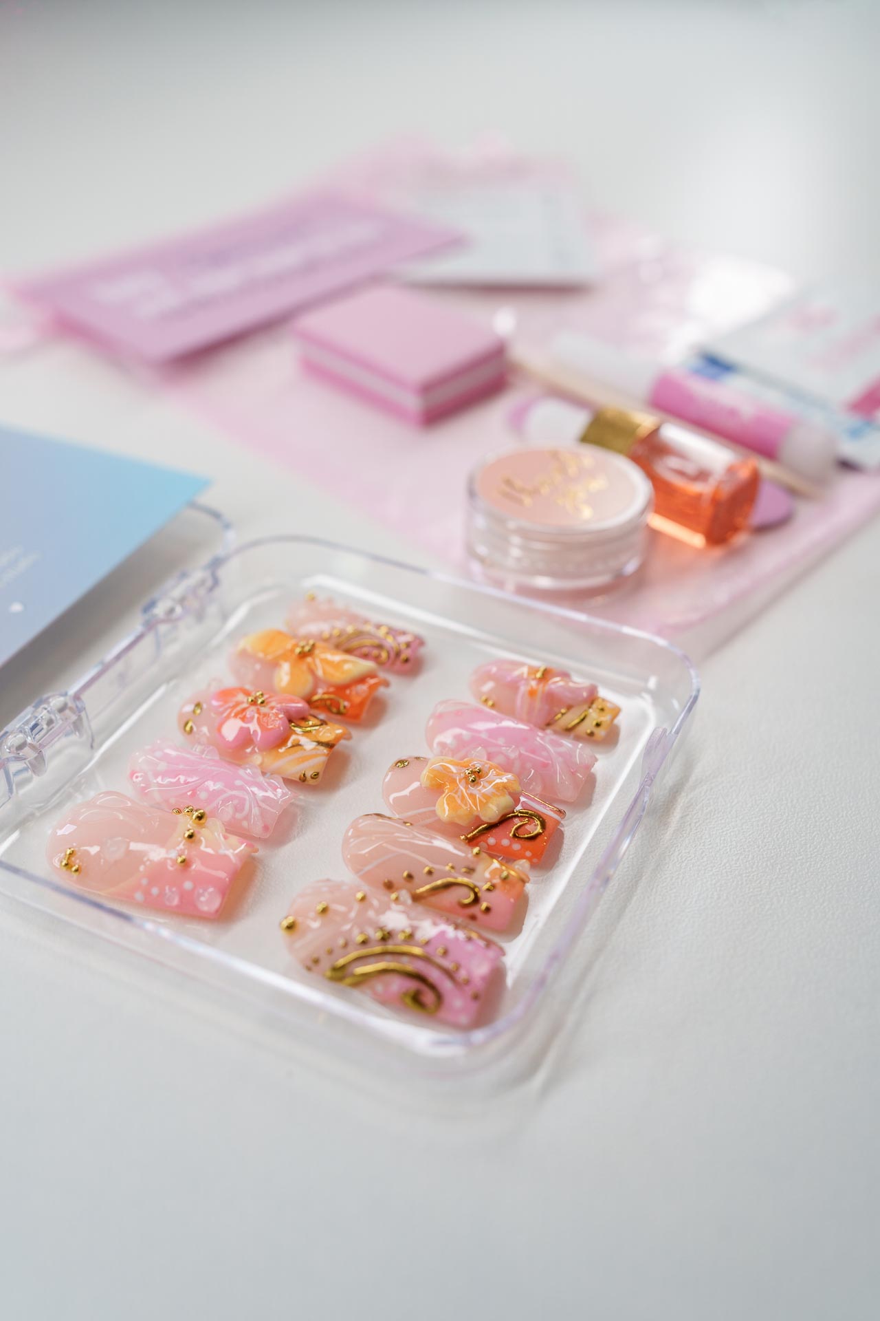 LoveNails - Press On Nägel Beispiel