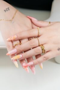 LoveNails - Gel-X-Nägel Beispiel