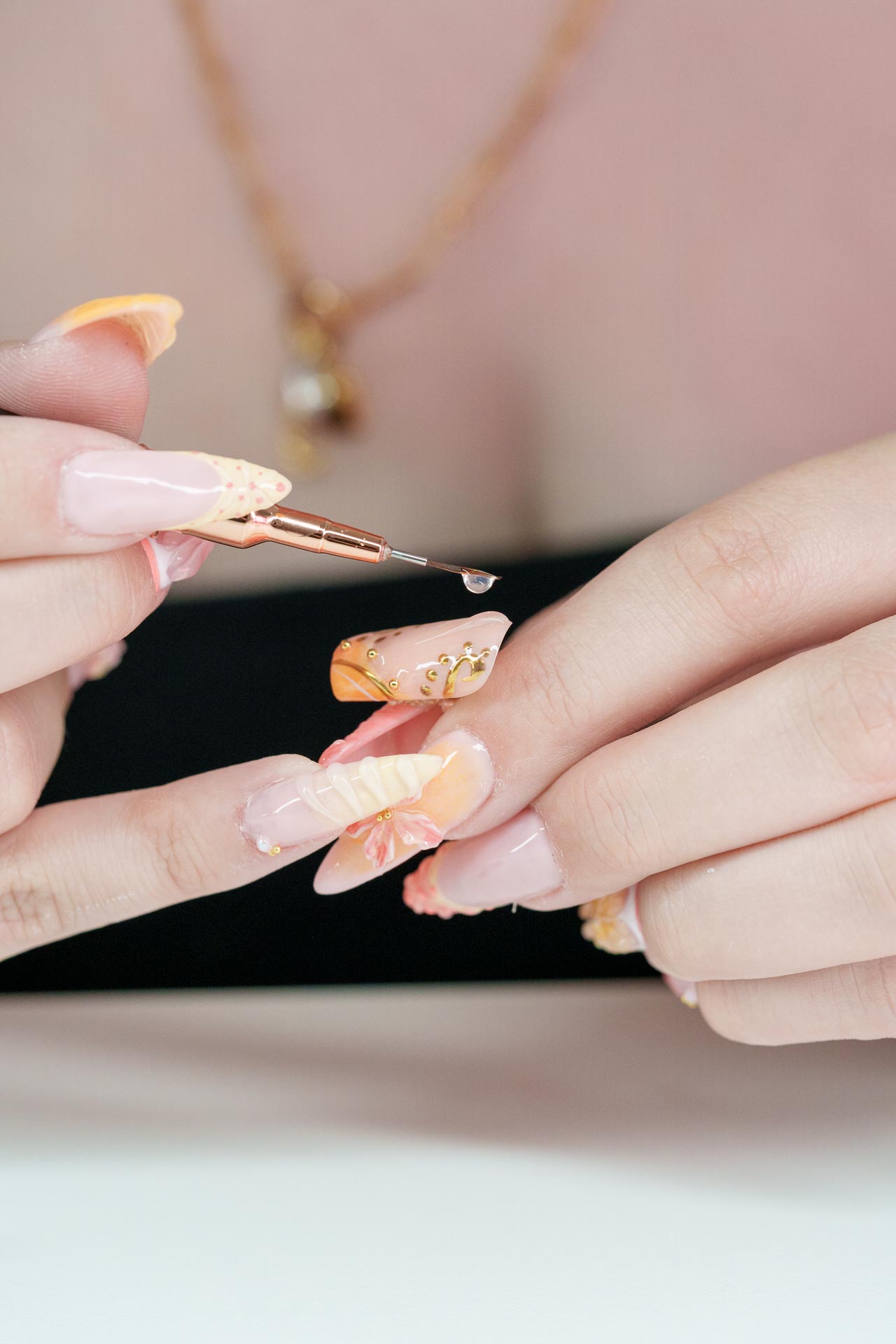 LoveNails work in progress